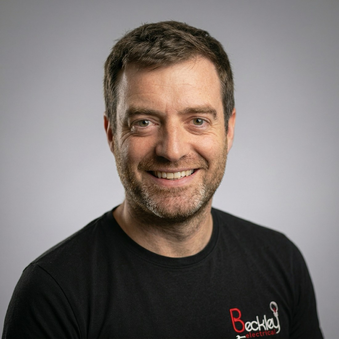 Derek Beckley — Founder & Lead Electrician